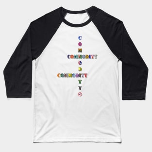 Commodity 01 Baseball T-Shirt